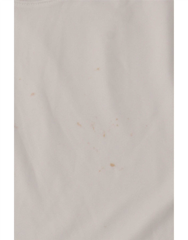 Ανδρικό μπλουζάκι Nike Dri Fit Slim, μεσαίο λευκό πολυεστέρας