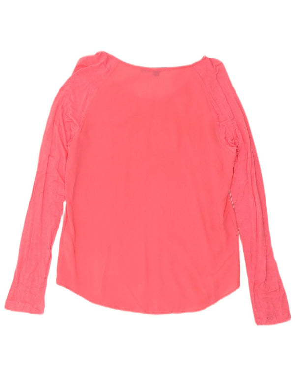 Γυναικεία Loose Fit Μπλούζα French Connection Top UK 6 XS Pink Polyester