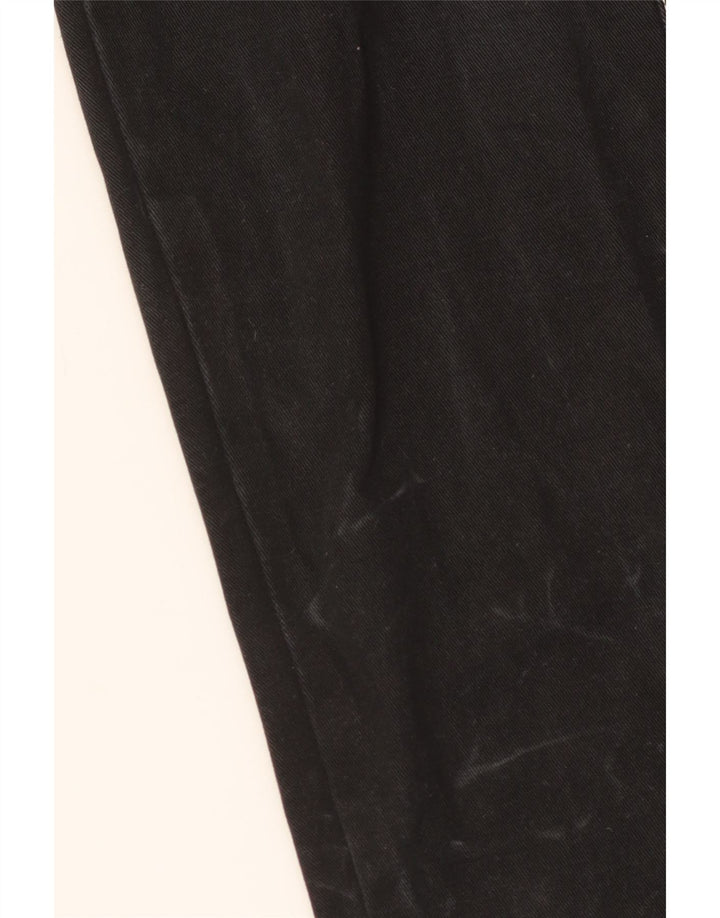 Jeckerson Ανδρικό ίσιο τζιν IT 48 Medium W32 L32 Μαύρο βαμβακερό