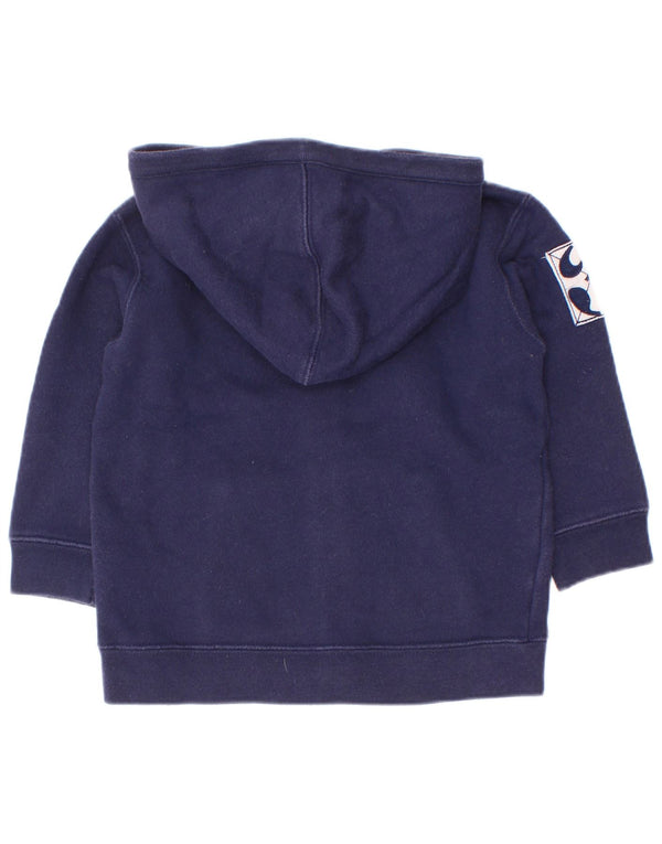Πουλόβερ Polo Ralph Lauren Baby Boys με κουκούλα με φερμουάρ 12-18 μηνών Navy Blue