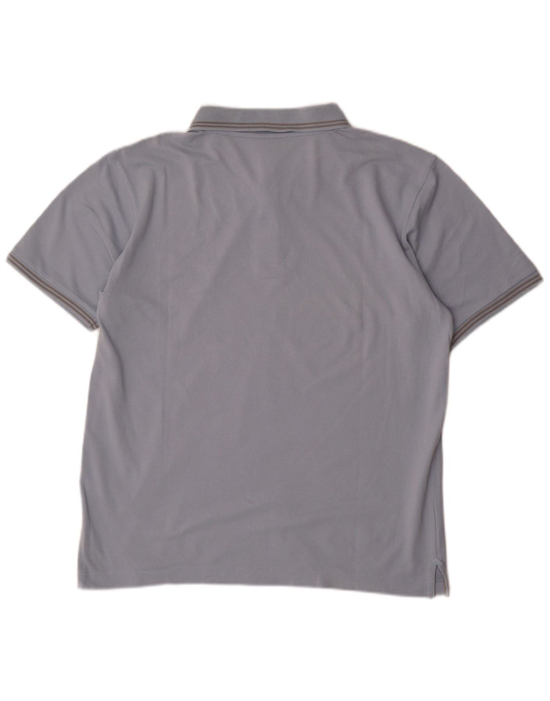 Ανδρικό μπλουζάκι πόλο Champion, μεσαίο μπλε βαμβακερό