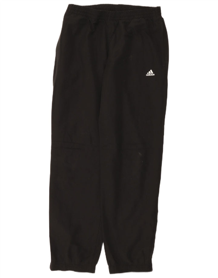 Adidas Ανδρική φόρμα Climalite Παντελόνι Joggers Μεσαίο Μαύρο Πολυεστέρα