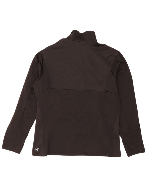 Γραφικό φούτερ Puma Mens Charlotte Soccer Academy Jumper Large Μαύρο