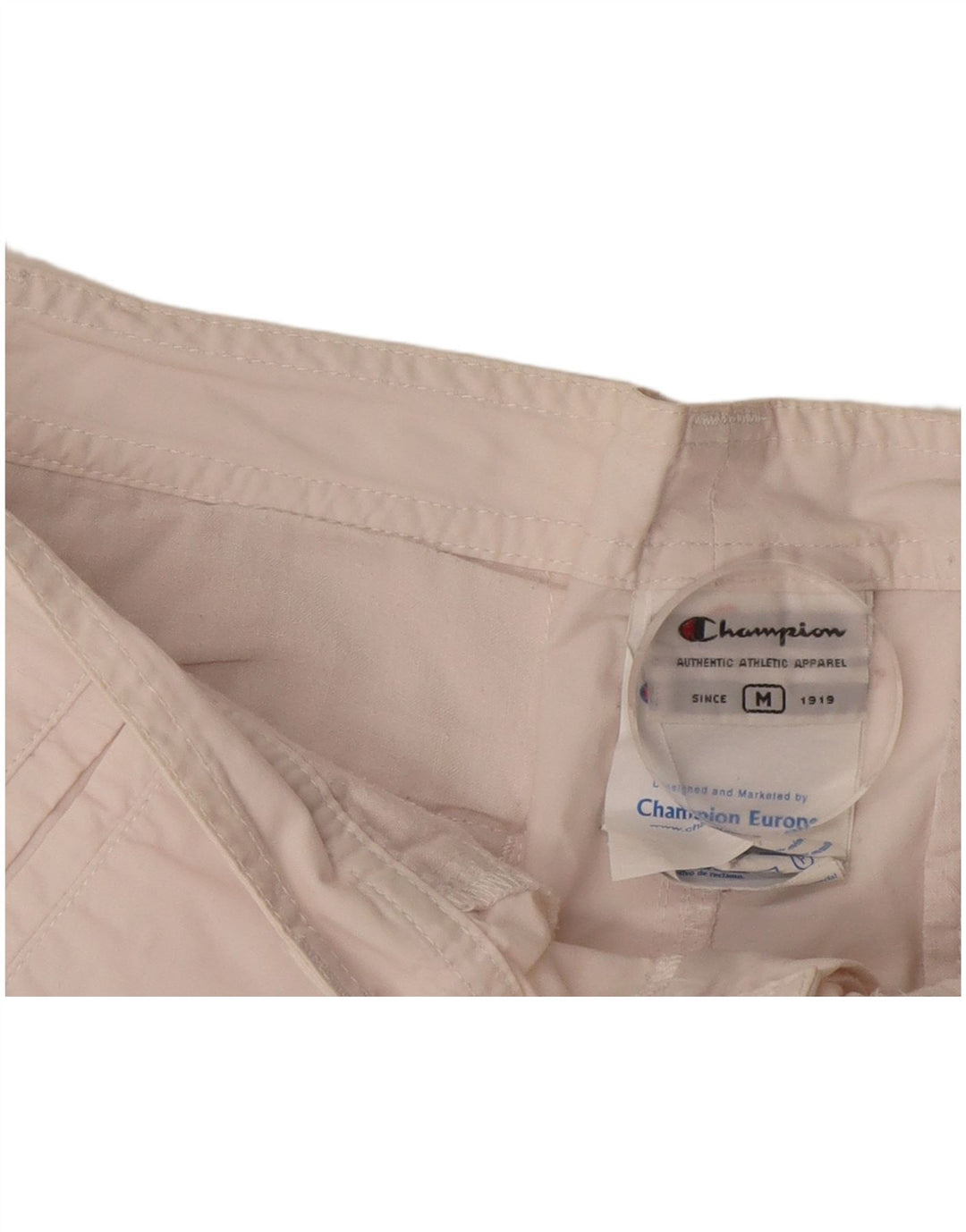 CHAMPION Γυναικείο casual σορτς Medium W30 από λευκό βαμβακερό