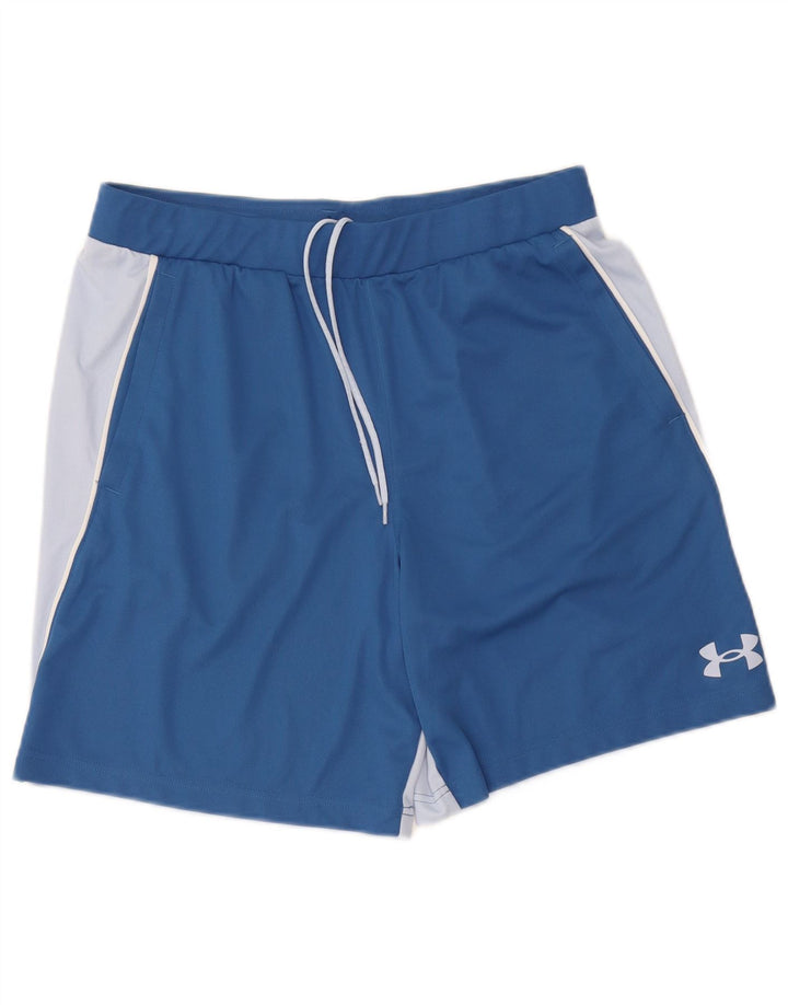 Ανδρικό αθλητικό σορτς Under Armour Μεγάλο μπλε χρώμα πολυεστέρα