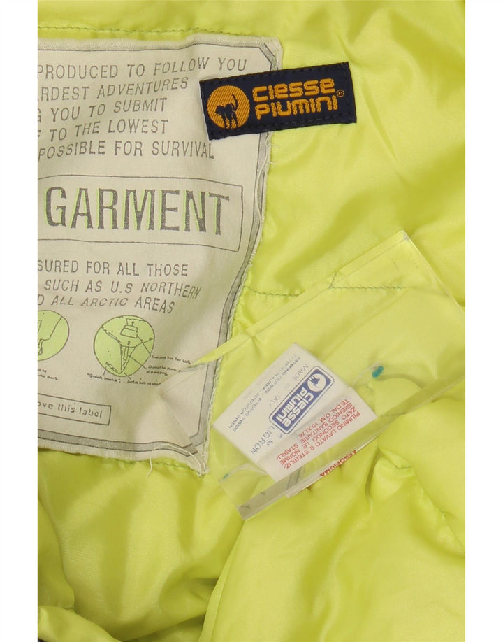 CIESSE PIUMINI Ανδρικό τζάκετ αντιανεμικό UK 42 XL Navy Blue Polyester