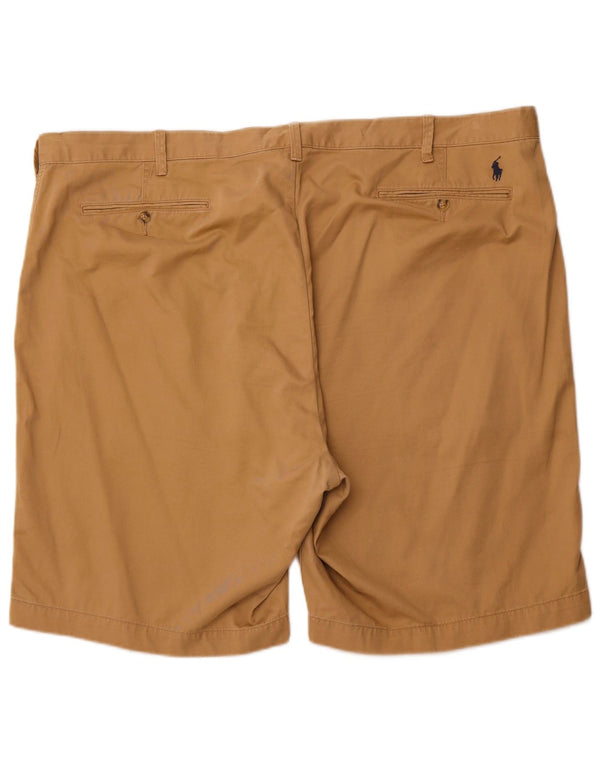 RALPH LAUREN Ανδρικό κλασικό σορτς Chino W48 4XL από βαμβακερό μπεζ