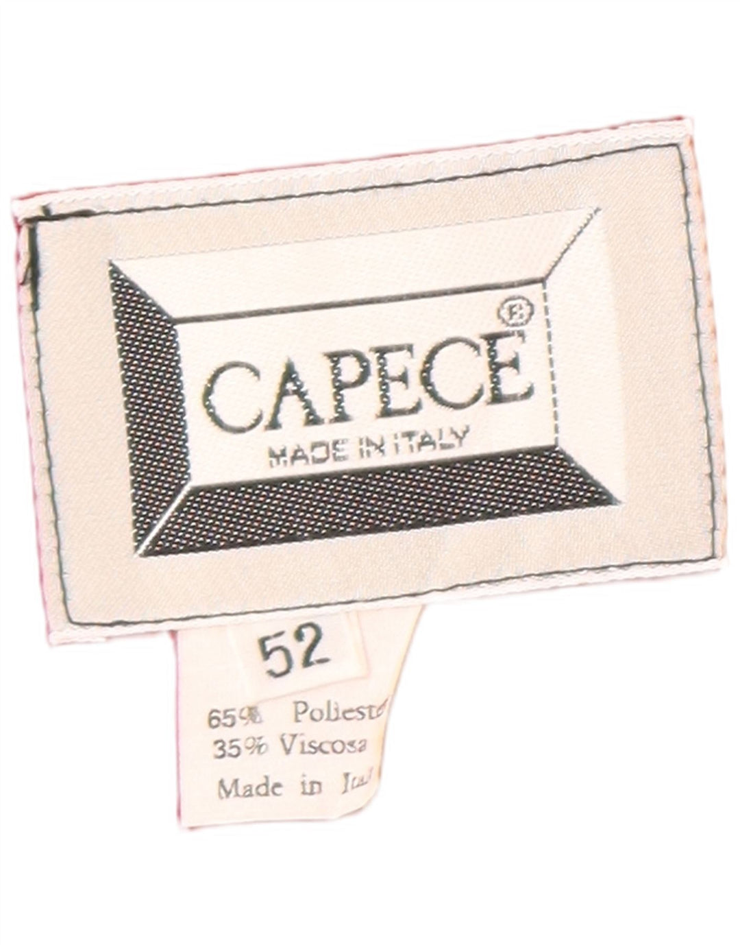 Vintage Ανδρικό Διπλό Μπουφάν Blazer IT 52 XL Κόκκινο Πολυεστέρας