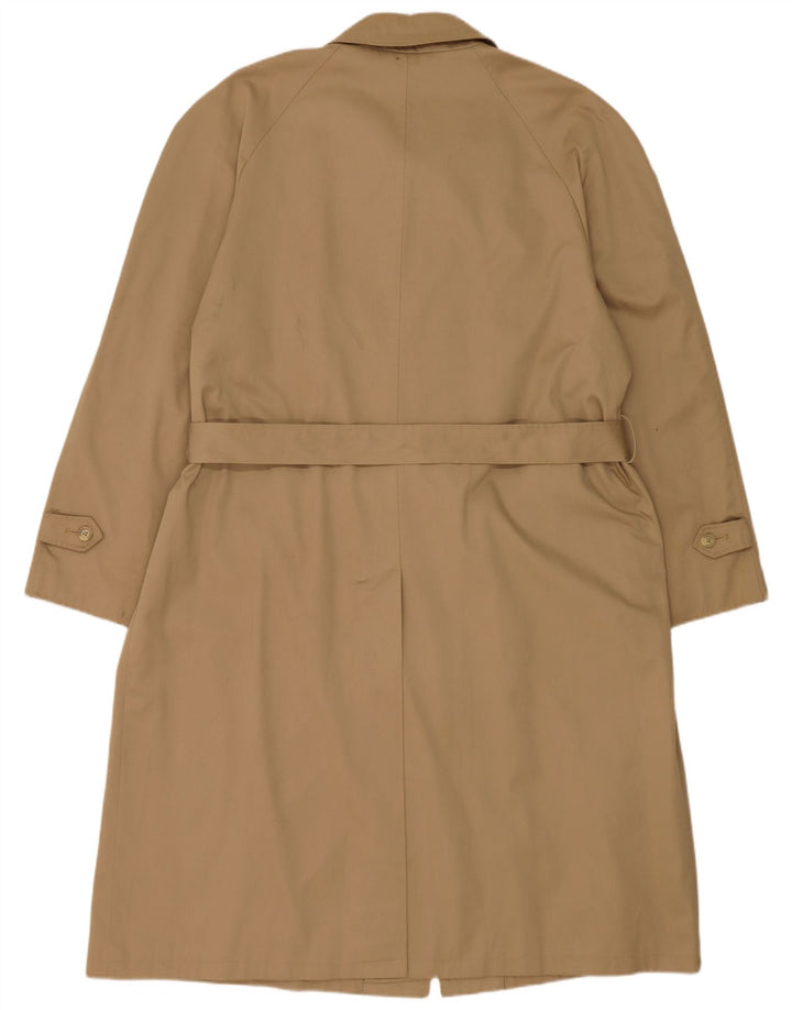 Vintage Ανδρικό Πανωφόρι IT 56 3XL Beige Polyester