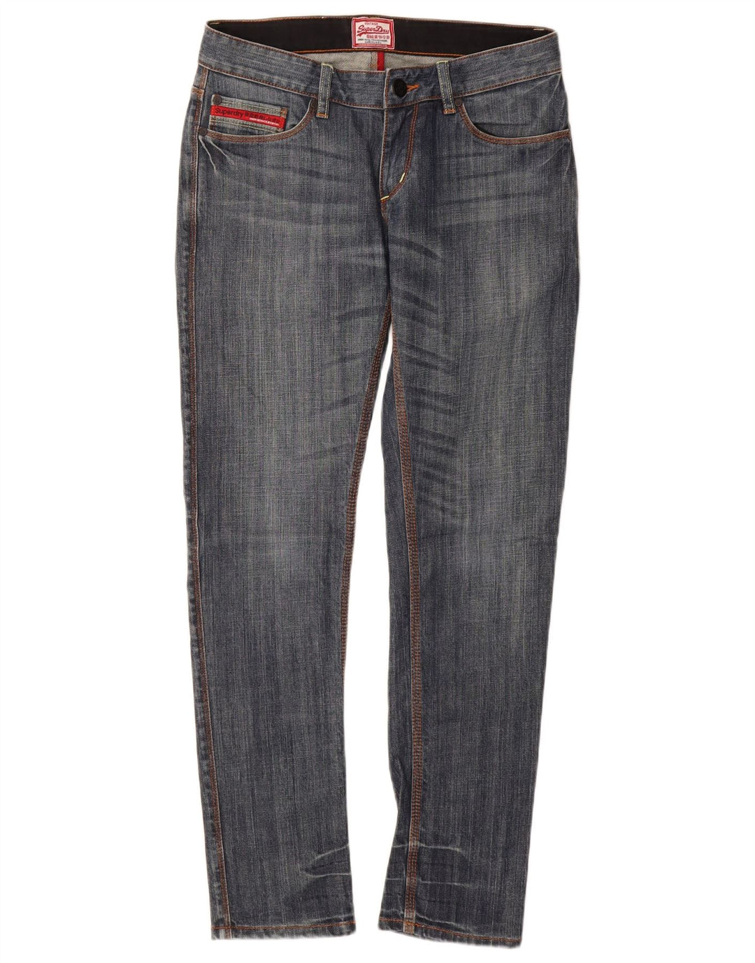 Superdry Γυναικείο Slim Jeans W28 L30 Blue Cotton