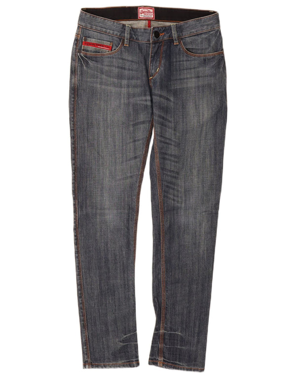 Superdry Γυναικείο Slim Jeans W28 L30 Blue Cotton