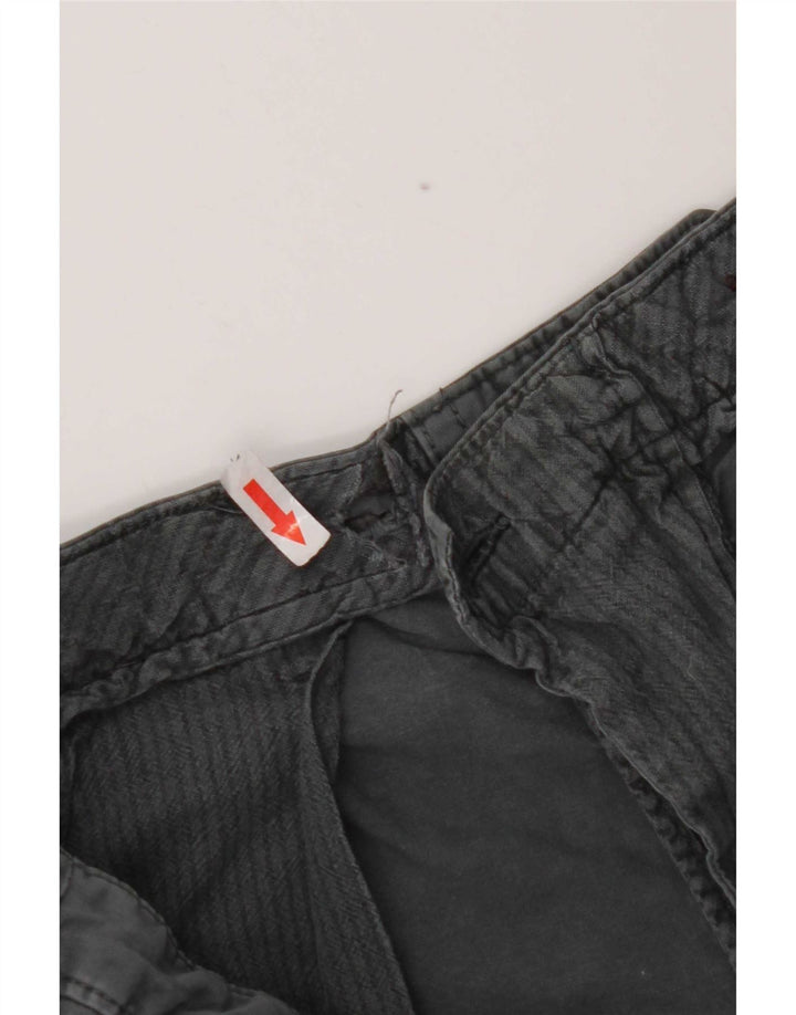 Γυναικείο σορτς Chino Marks & Spencer W36 μεγάλο γκρι βαμβακερό