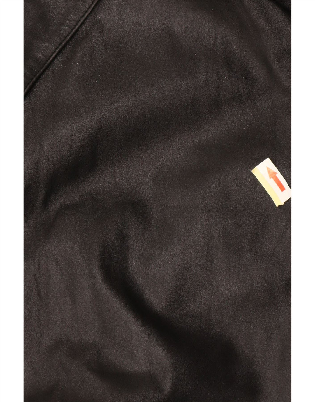 Ανδρικό Δερμάτινο Παλτό EU 50 Large Μαύρο Δερμάτινο