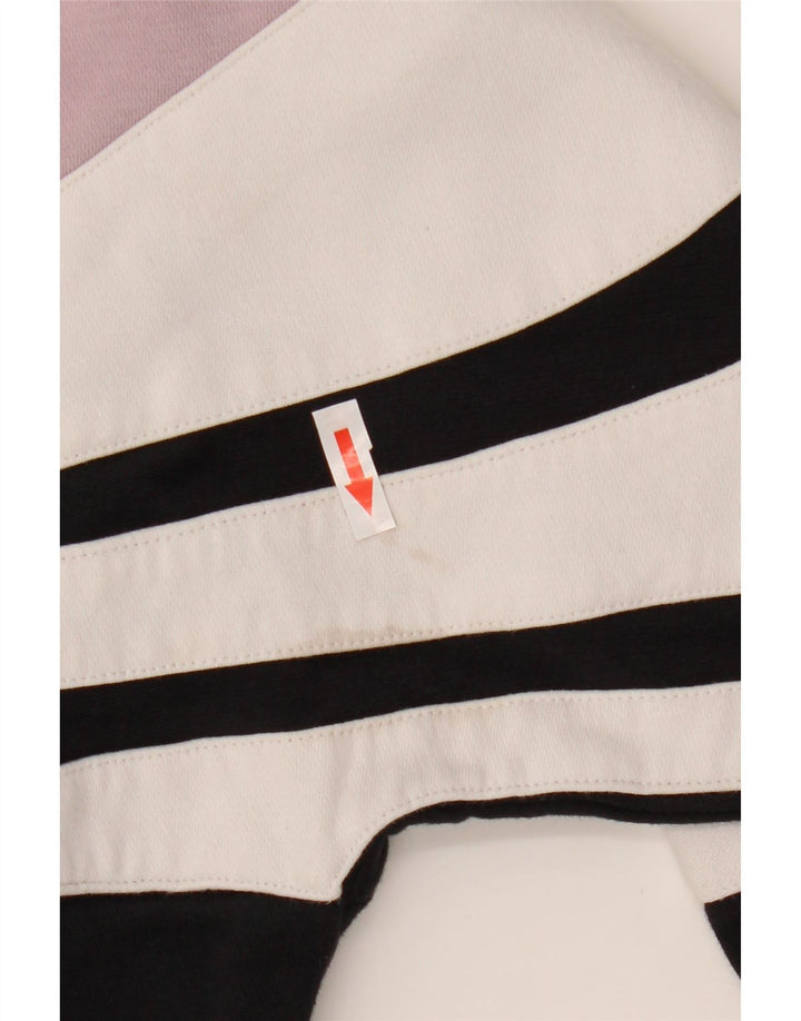 Γυναικείο φούτερ Adidas Oversized Jumper UK 12 Medium Black Colourblock