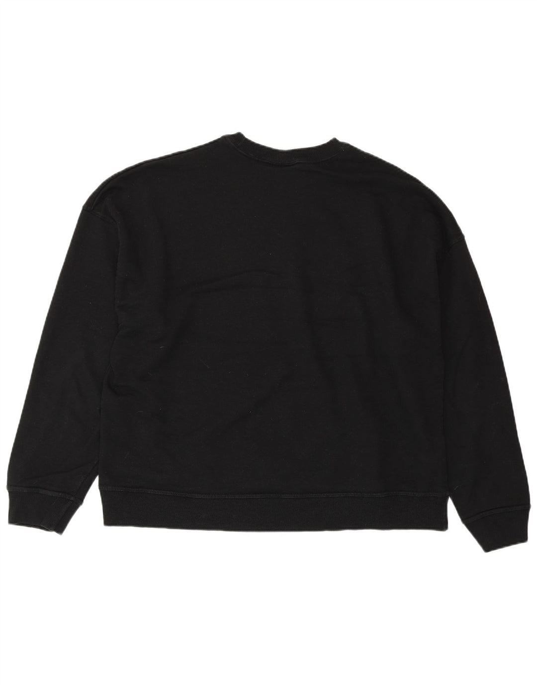 CHAMPION Γυναικείο γραφικό υπερμεγέθη φούτερ Jumper UK 18 XL Μαύρο
