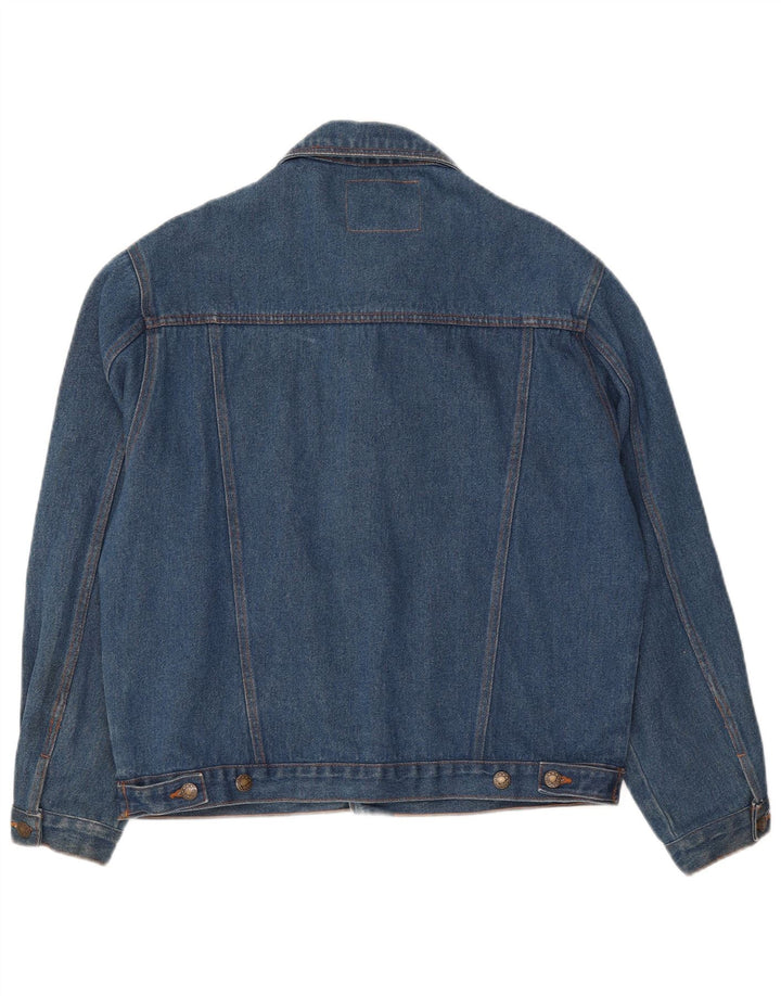 Ανδρικό τζιν μπουφάν CANYON UK 40 μεγάλο μπλε βαμβακερό