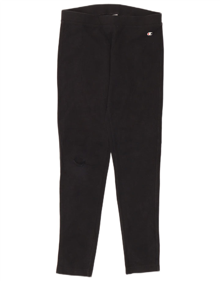 Champion γυναικείο κολάν UK 12 Medium Black