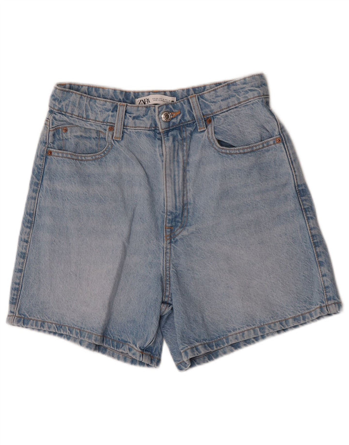 Γυναικείο τζιν σορτς ZARA EU 36 XS W26 Μπλε