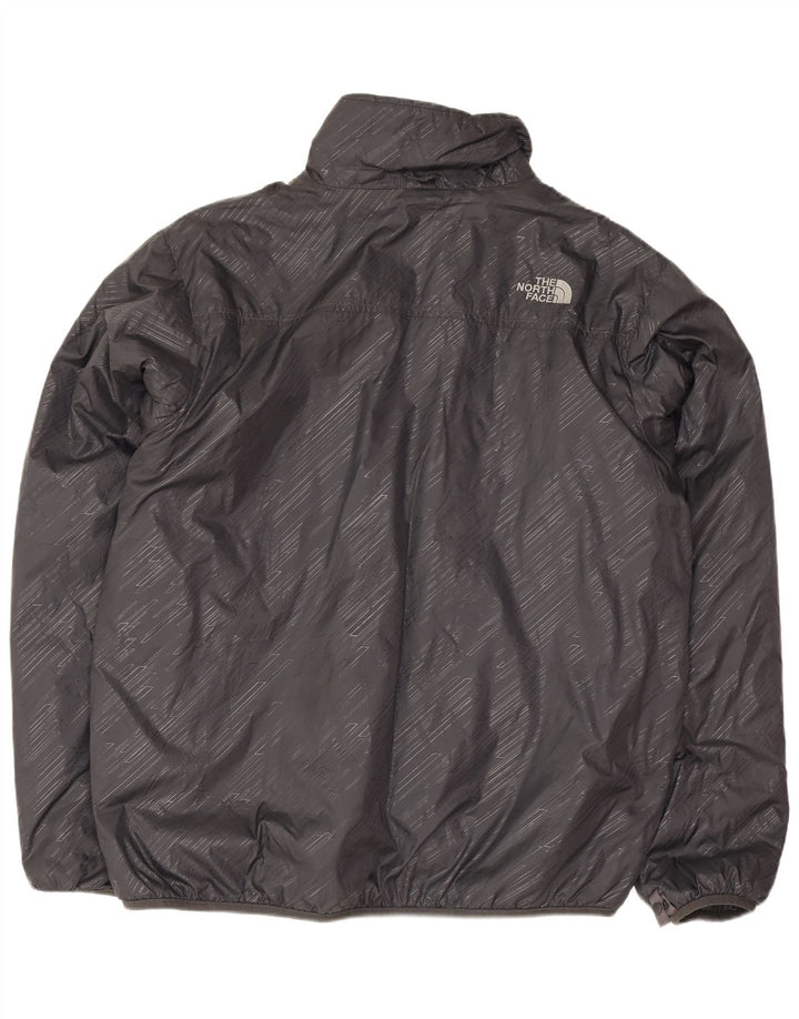 Ανδρικό αναστρέψιμο μπουφάν North Face UK 40 Large Black Nylon