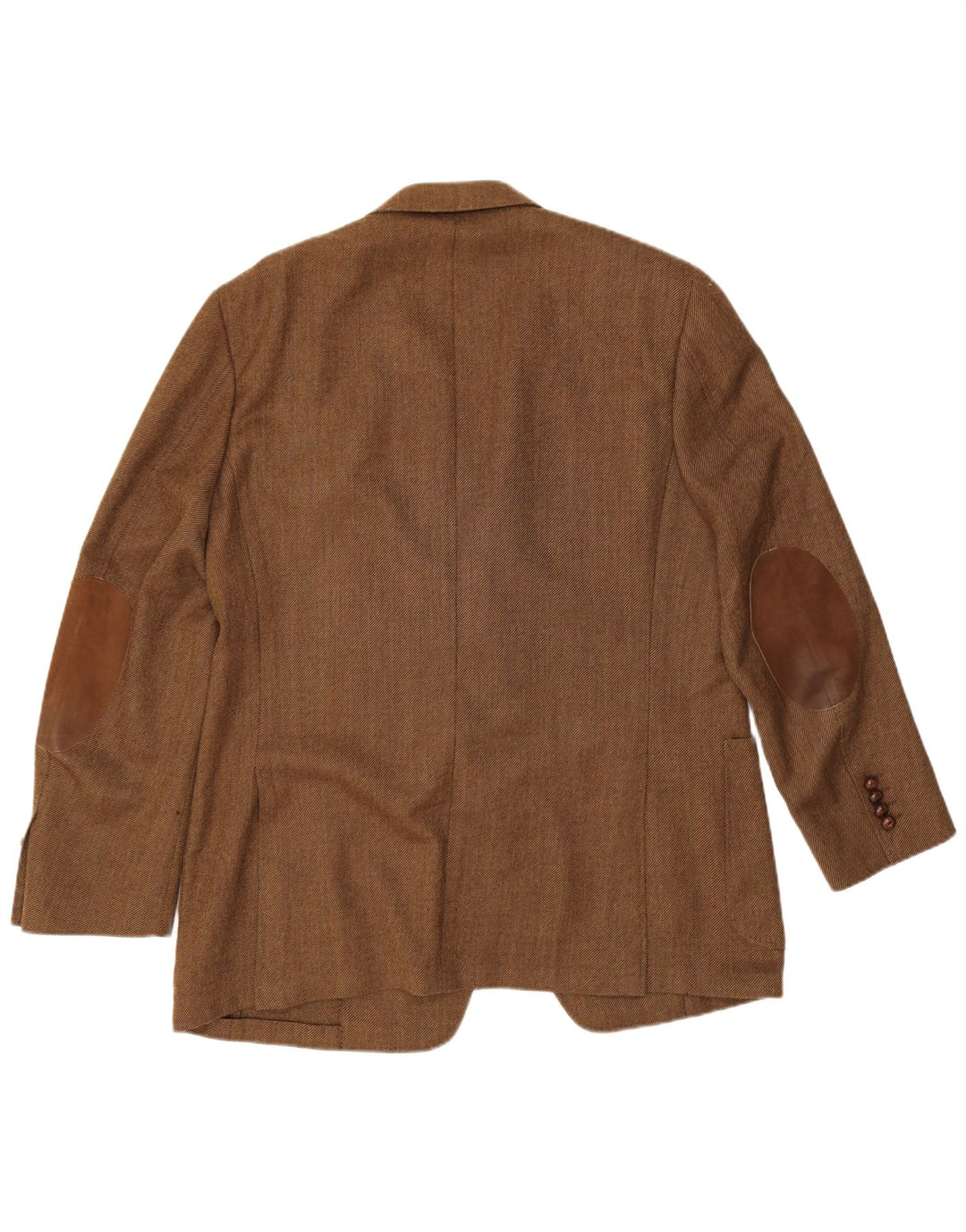 Canali Ανδρικό σακάκι σακάκι με 3 κουμπιά IT 54 2XL καφέ παρθένο μαλλί