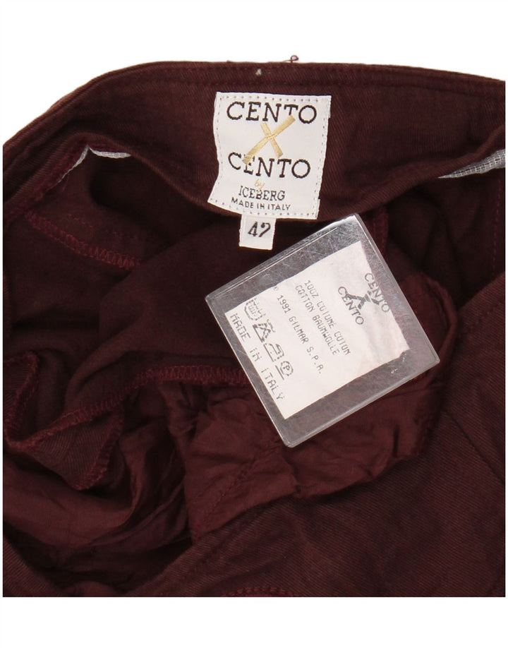 Iceberg Γυναικεία φούστα Cento / Cento A-Line IT 42 Medium W26 Burgundy