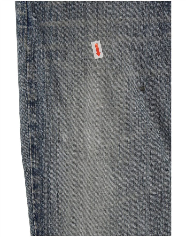 Lee Womens Cameron Bootcut Jeans W28 L33 Μπλε βαμβακερό