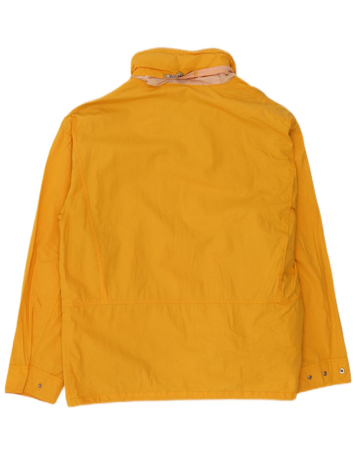 Wampum Mens Utility Jacket UK 40 Large Yellow