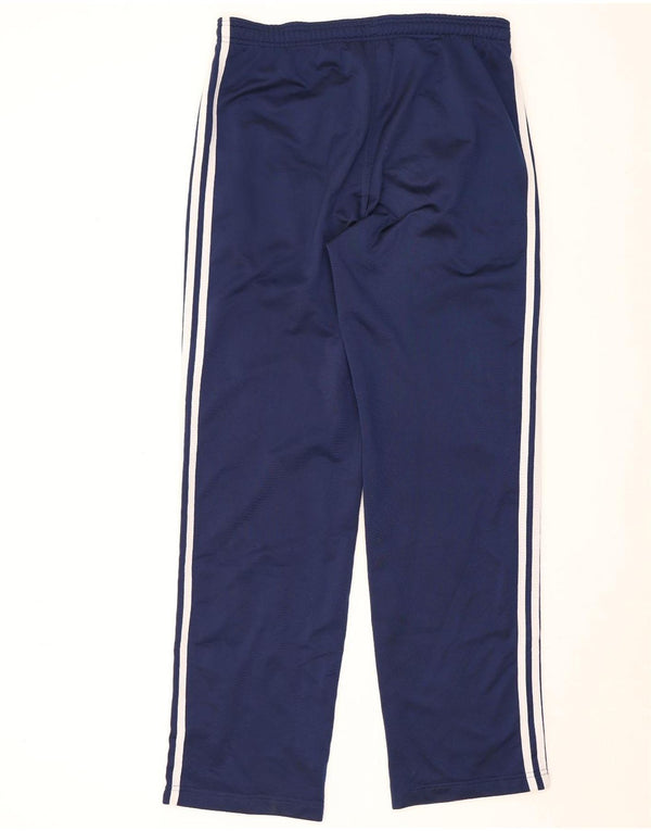 Adidas Mens Tracksuit Trousers UK 36/38 Small Navy Blue Polyester