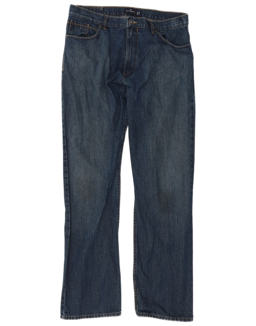 Ανδρικό τζιν Marks & Spencer Blue Harbor Straight W36 L33 Blue Cotton