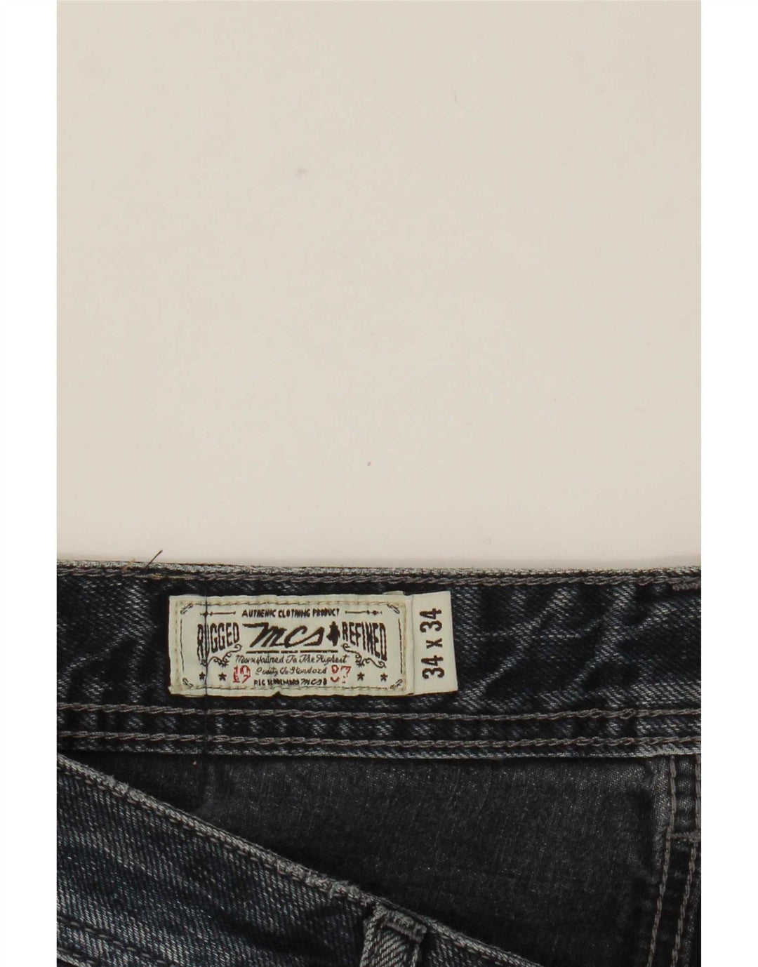 Ανδρικό Slim Jeans Marlboro Classics W34 L30 Navy Blue