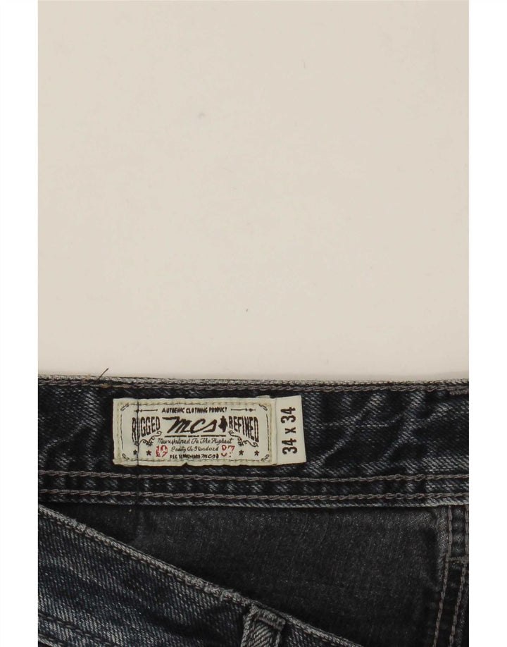 Ανδρικό Slim Jeans Marlboro Classics W34 L30 Navy Blue
