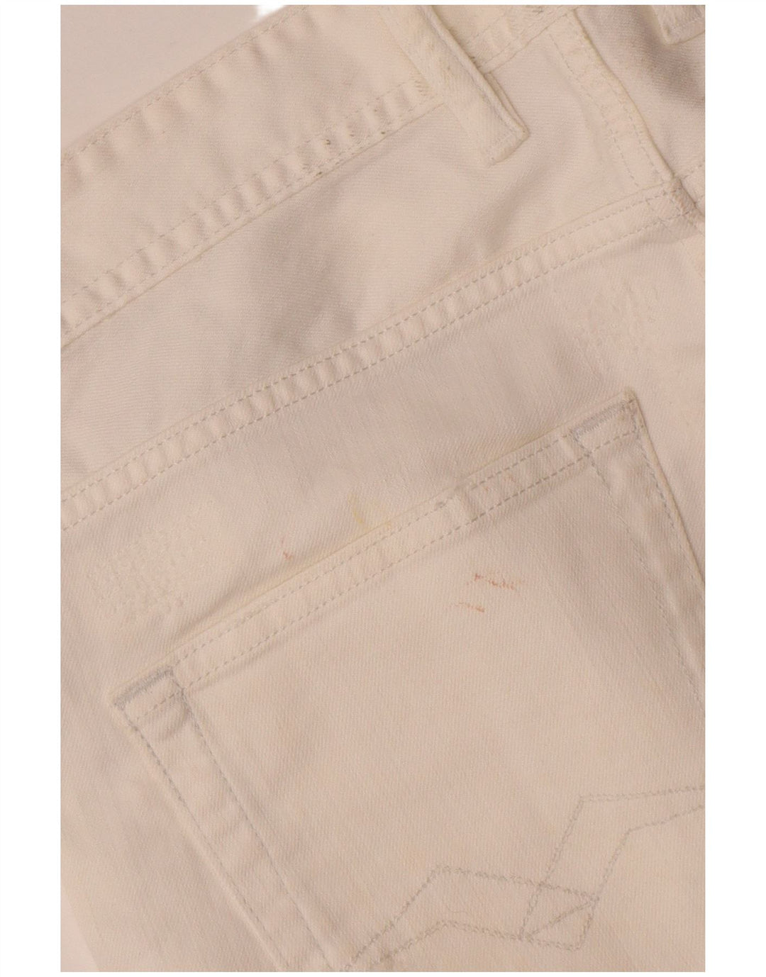 Replay Γυναικείο Grover Slim Jeans W29 L30 Λευκό βαμβακερό
