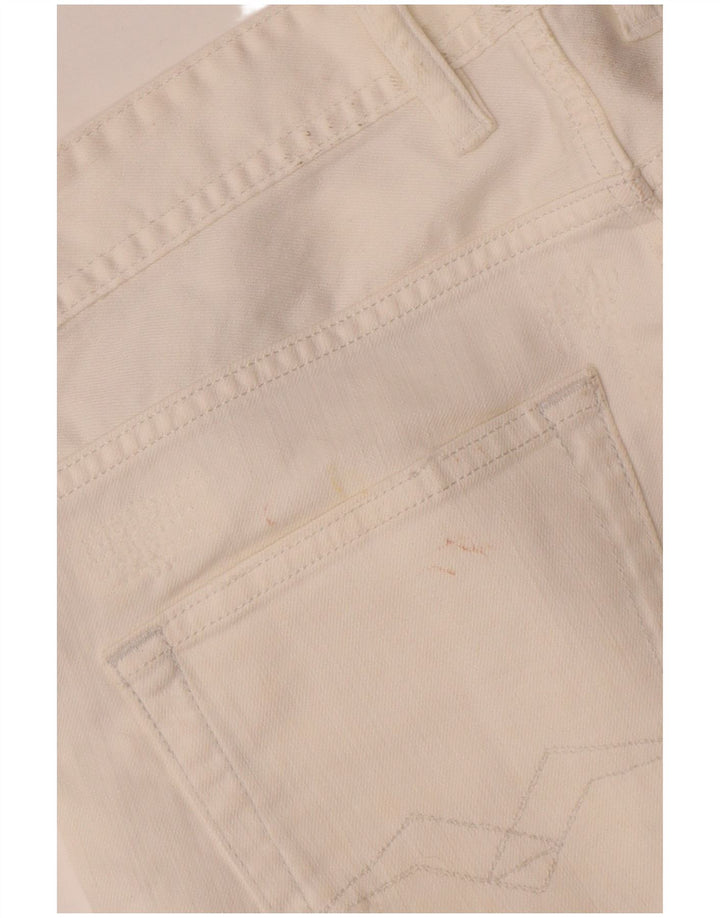 Replay Γυναικείο Grover Slim Jeans W29 L30 Λευκό βαμβακερό