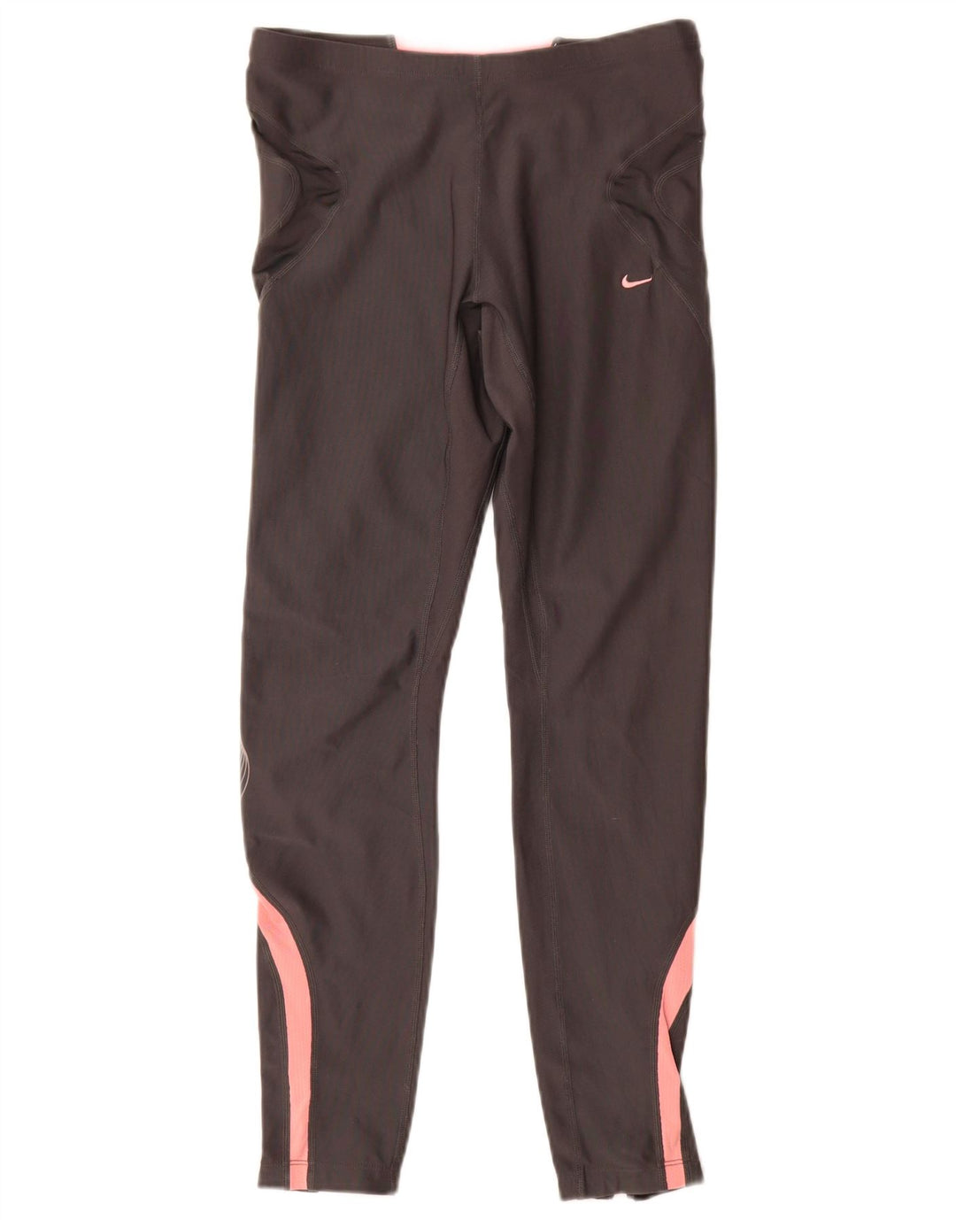 Γυναικεία κολάν Nike Dri Fit UK 10/12 Medium Grey Colourblock