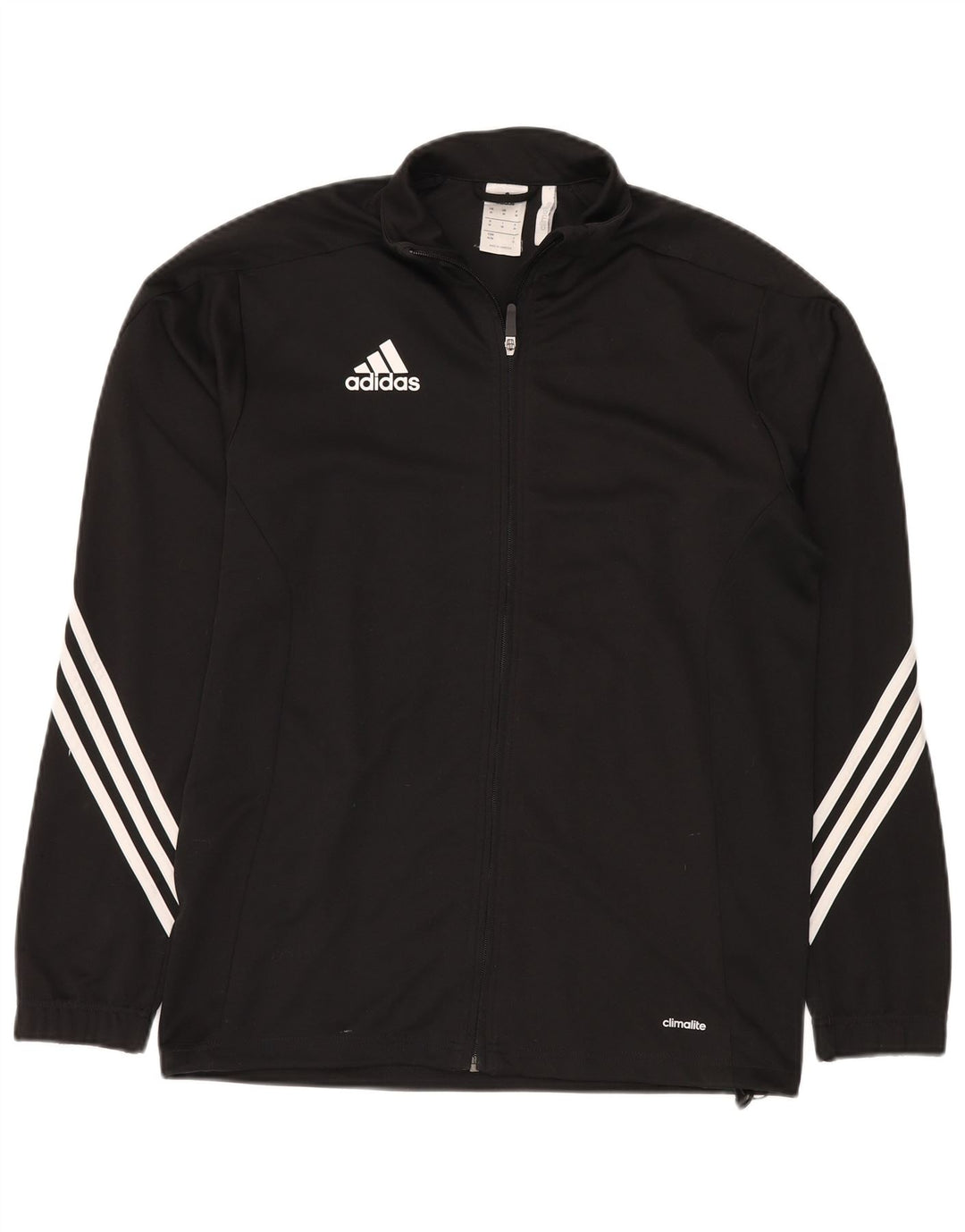 Ανδρική φόρμα ADIDAS Climalite Top Jacket Μεσαίο Μαύρο Πολυεστέρα