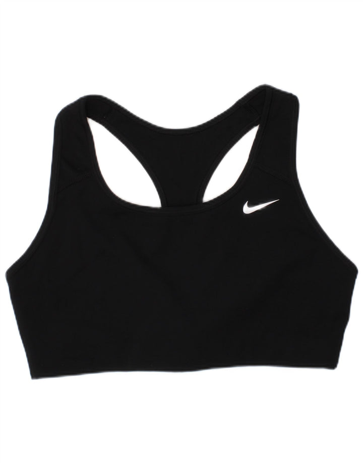 Γυναικείο αθλητικό σουτιέν Nike Top Medium Black Sports