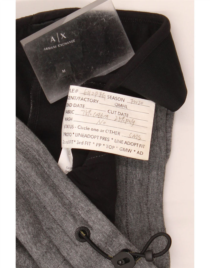 Ανδρική αθλητική φόρμα Armani Exchange Παντελόνι Μεσαίο Γκρι Βαμβακερό
