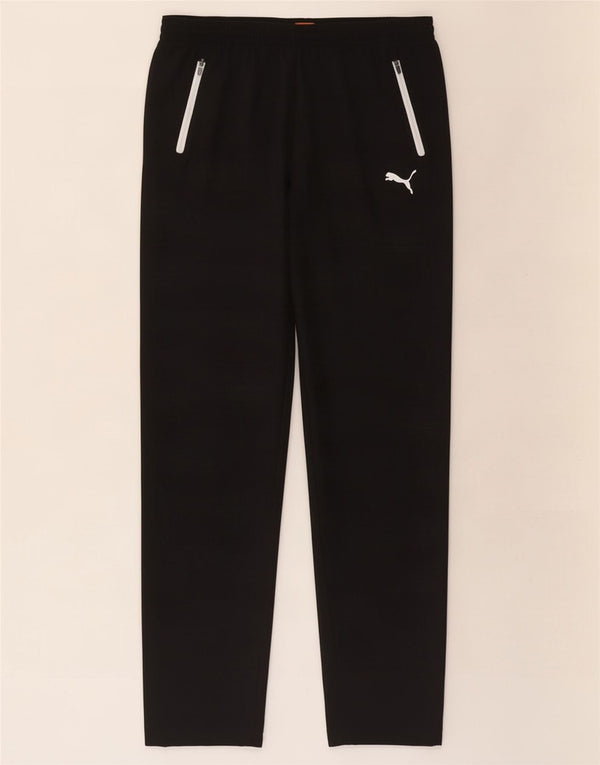 Puma Γυναικεία φόρμα παντελόνι UK 14 Large Black Polyester