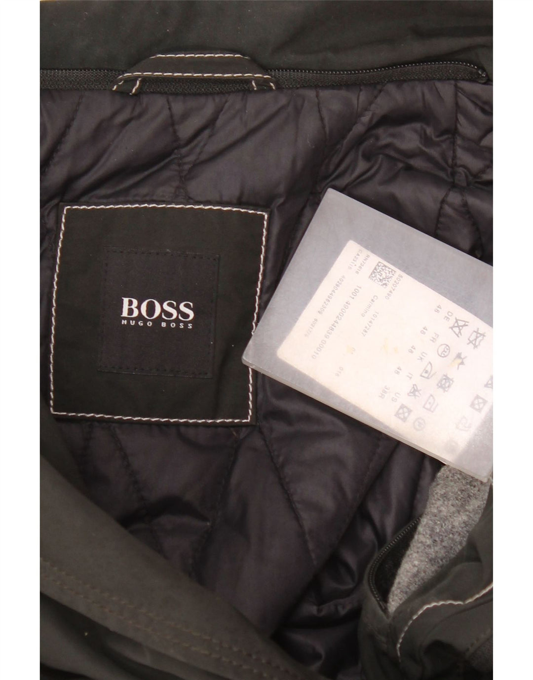 Ανδρικό τζάκετ Hugo Boss Utility EU 48 Μεσαίο Μαύρο Πολυεστέρας