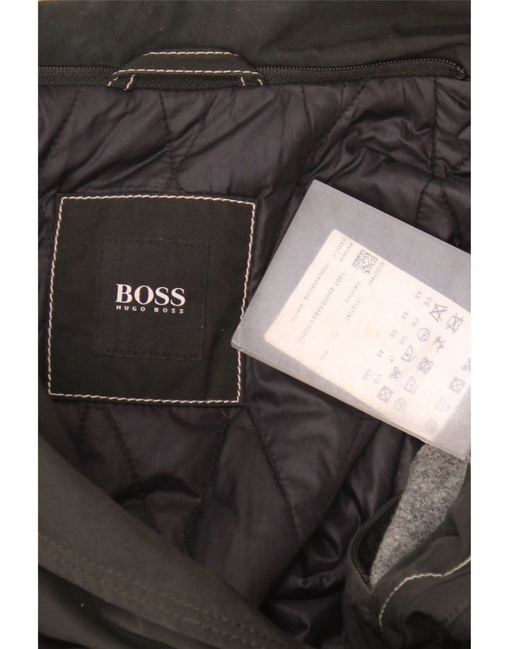 Ανδρικό τζάκετ Hugo Boss Utility EU 48 Μεσαίο Μαύρο Πολυεστέρας