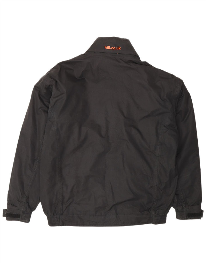 Ανδρικό μπουφάν Dickies Windbreaker UK 40 Large Black Polyester