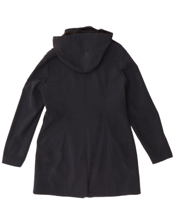 Michael Kors Γυναικείο Στρατιωτικό Παλτό UK 14 Medium Navy Blue
