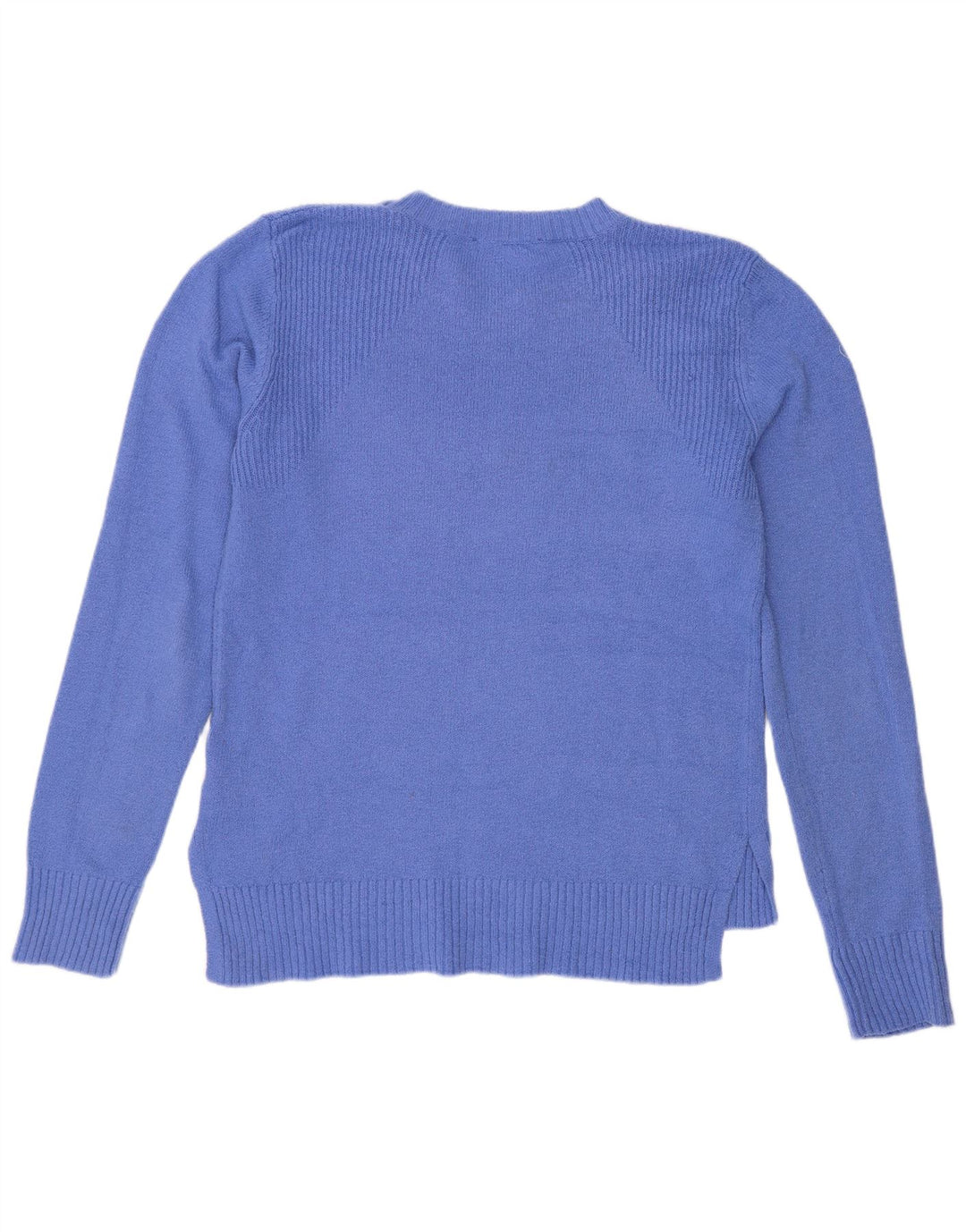 Γυναικείο πουλόβερ Oasis Crew Neck Jumper UK 14 Medium Blue Polyester
