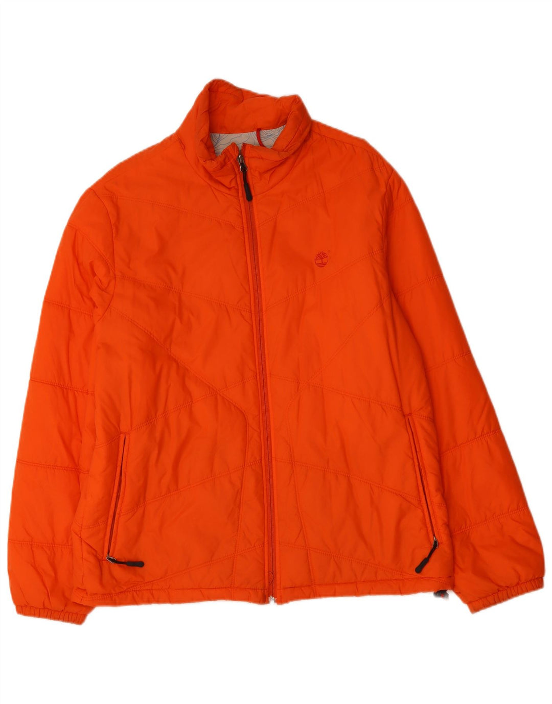TIMBERLAND Ανδρικό μπουφάν με επένδυση UK 42 XL πορτοκαλί νάιλον