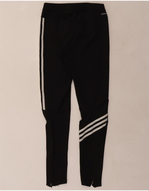 Adidas Γυναικεία Aeroready Κολάν UK 12 Μεσαίου Μαύρου Πολυεστέρα