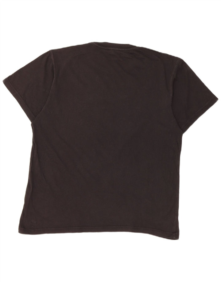 Γραφικό T-Shirt Ανδρικό Vans Slim Fit Top Μεσαίο μαύρο βαμβακερό