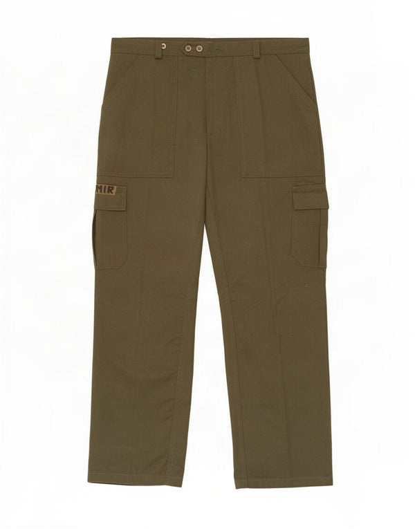 Vintage Ανδρικό ίσιο παντελόνι Cargo IT 50 Large W32 L32 Khaki
