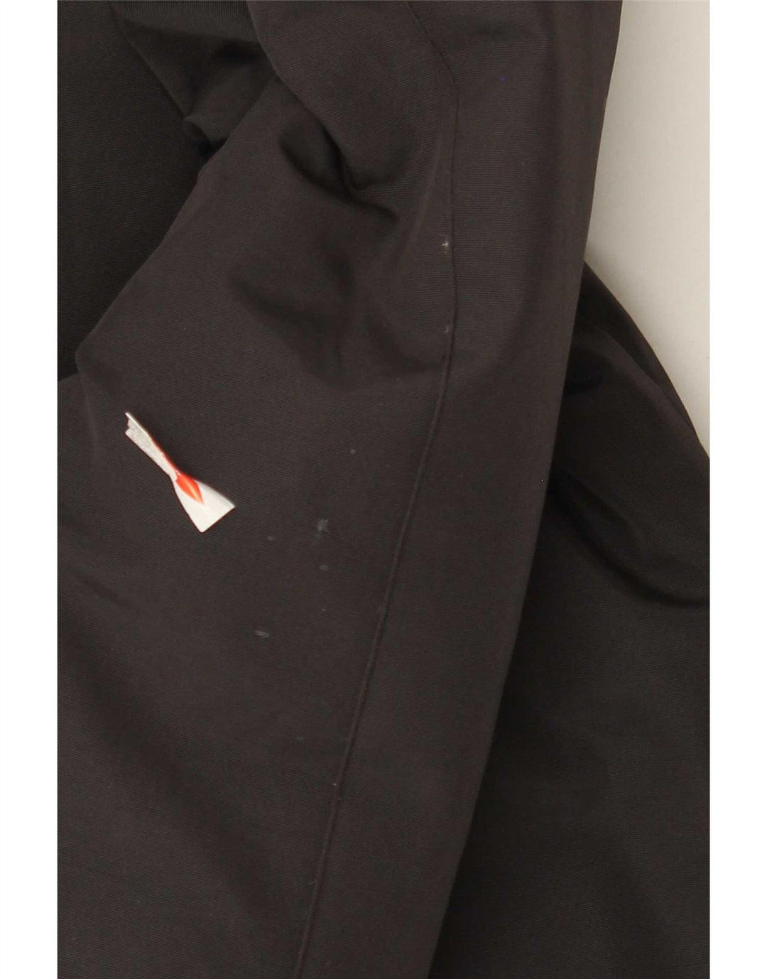 Woolrich Γυναικείο μπουφάν με κουκούλα UK 14 Medium Black Nylon