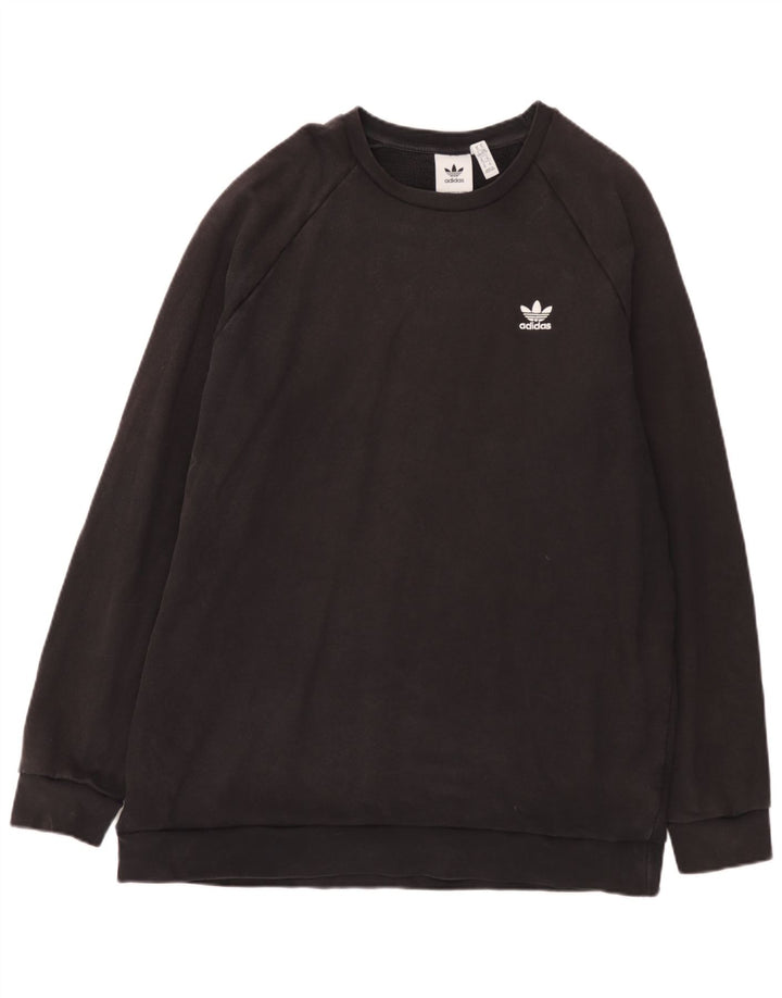 Ανδρικό φούτερ Adidas Jumper XL Μαύρο βαμβακερό