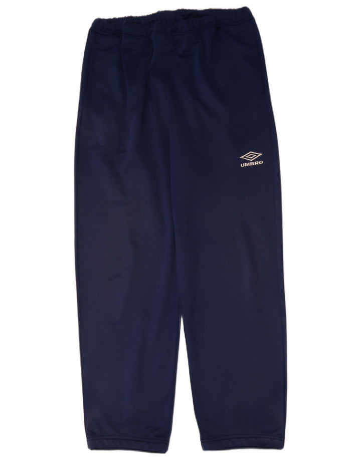 Ανδρική φόρμα Umbro Παντελόνι XL Navy Blue Polyester